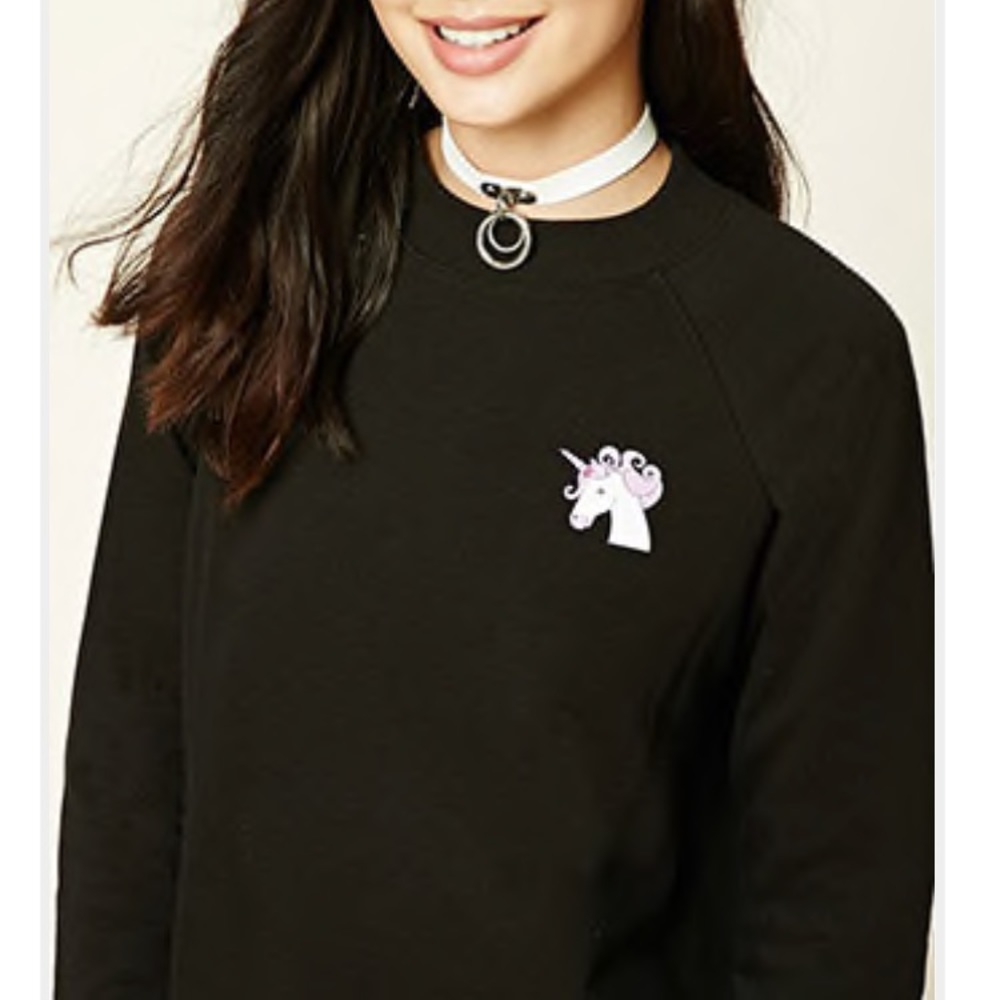 🦄F21 UNICORN TOP💕